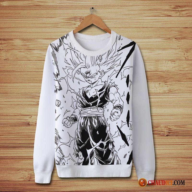 Sweat Homme Original Longues Personnalité Dragon Grande Taille Homme