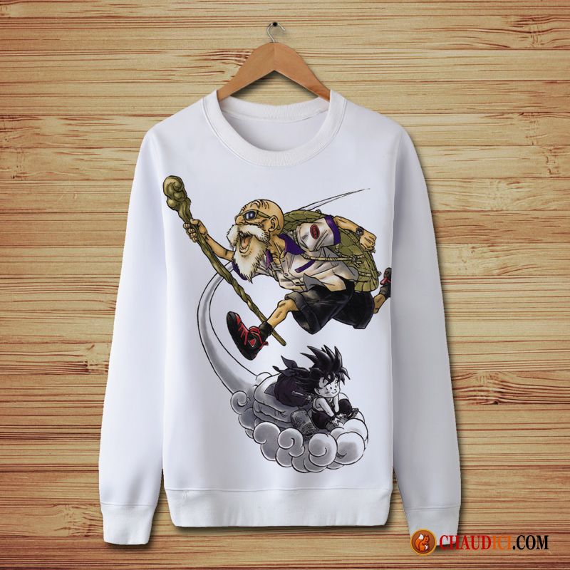 Sweat Homme Original Longues Personnalité Dragon Grande Taille Homme