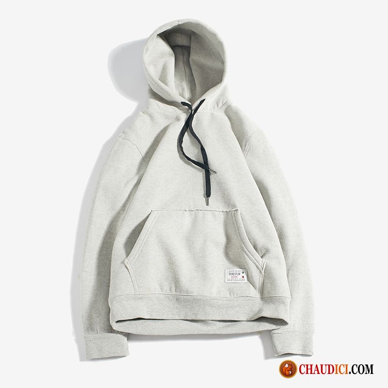 Sweat Homme Soldes Lavande Rétro Hoodies Pullovers Tendance Pure