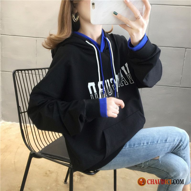 Sweat Long Femme Lavande Printemps Hoodies Une Veste L'automne Légère