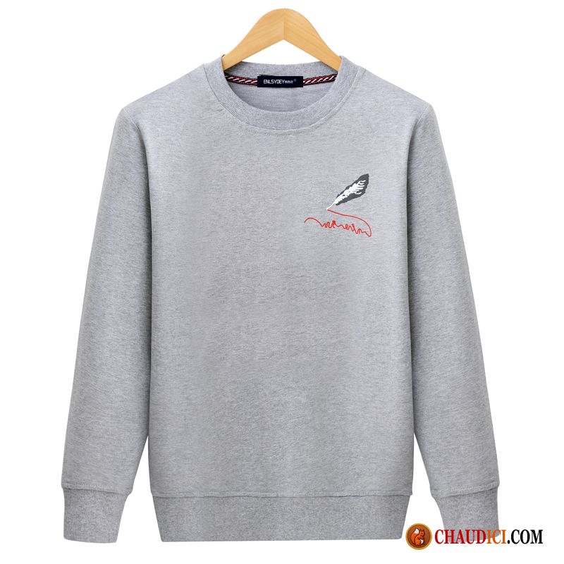 Sweat À Capuche Blanc Col V Lilas L'automne Hoodies Longues Sport Printemps En Vente