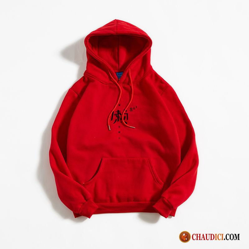 Sweat À Capuche Capuche Homme Hoodies Baggy Printemps Manteau Capuche