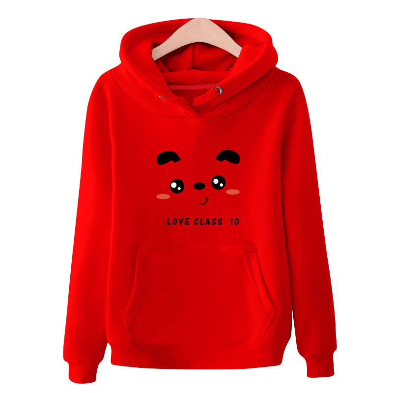 Sweat À Capuche Chaud Femme Étudiant Capuche Manteau Hoodies Fille France