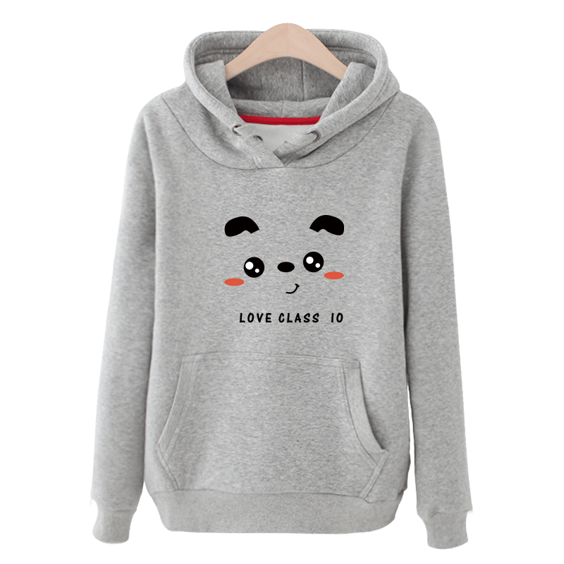 Sweat À Capuche Chaud Femme Étudiant Capuche Manteau Hoodies Fille France