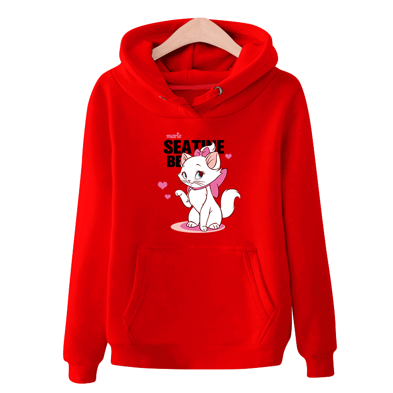 Sweat À Capuche Chaud Femme Étudiant Capuche Manteau Hoodies Fille France