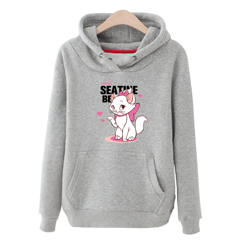 Sweat À Capuche Chaud Femme Étudiant Capuche Manteau Hoodies Fille France