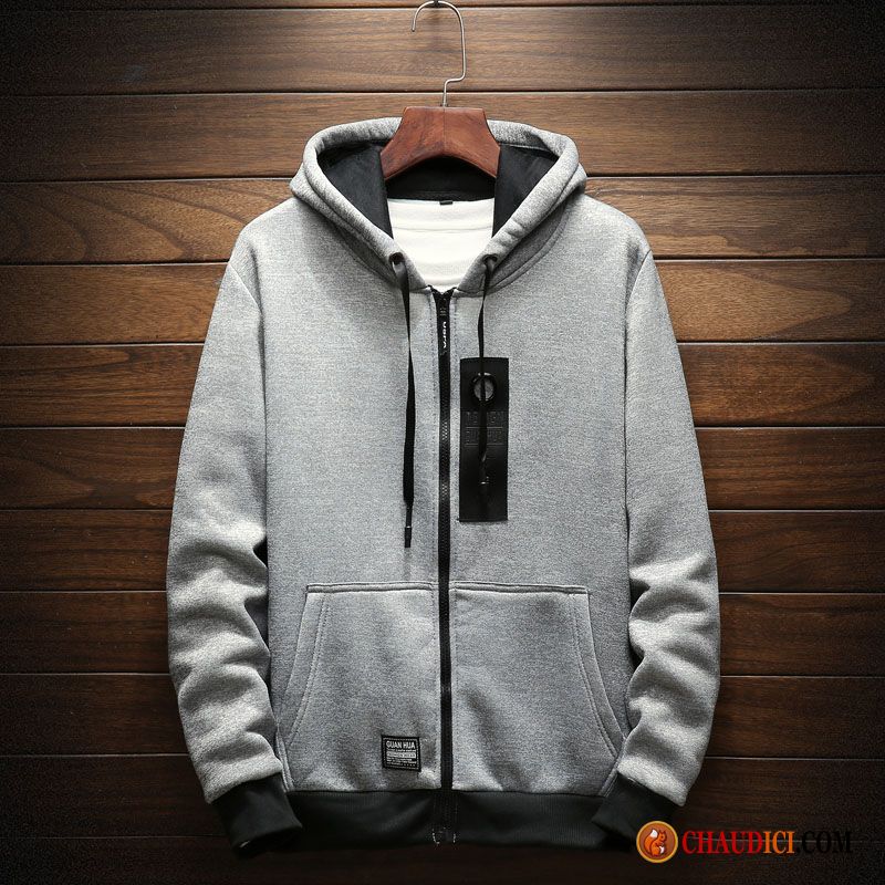 Sweat À Capuche D Homme Pour Homme Hoodies Manteau Capuche Sport Étudiant Pas Cher