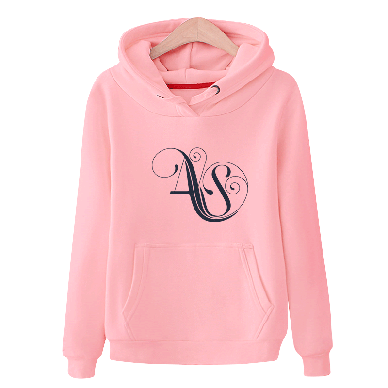 Sweat À Capuche De Marque Pour Femme Steelblue Femme Printemps Baggy Tendance Hoodies