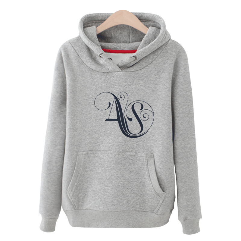 Sweat À Capuche De Marque Pour Femme Steelblue Femme Printemps Baggy Tendance Hoodies