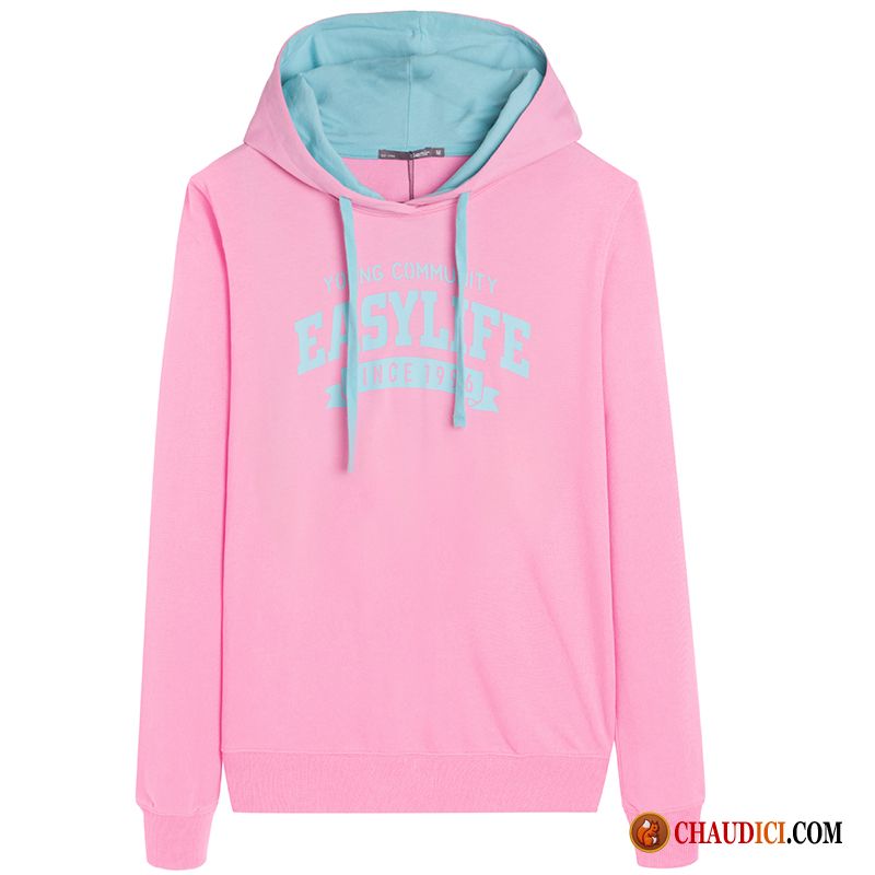 Sweat À Capuche En Cachemire T-shirt Hoodies Femme Printemps Capuche