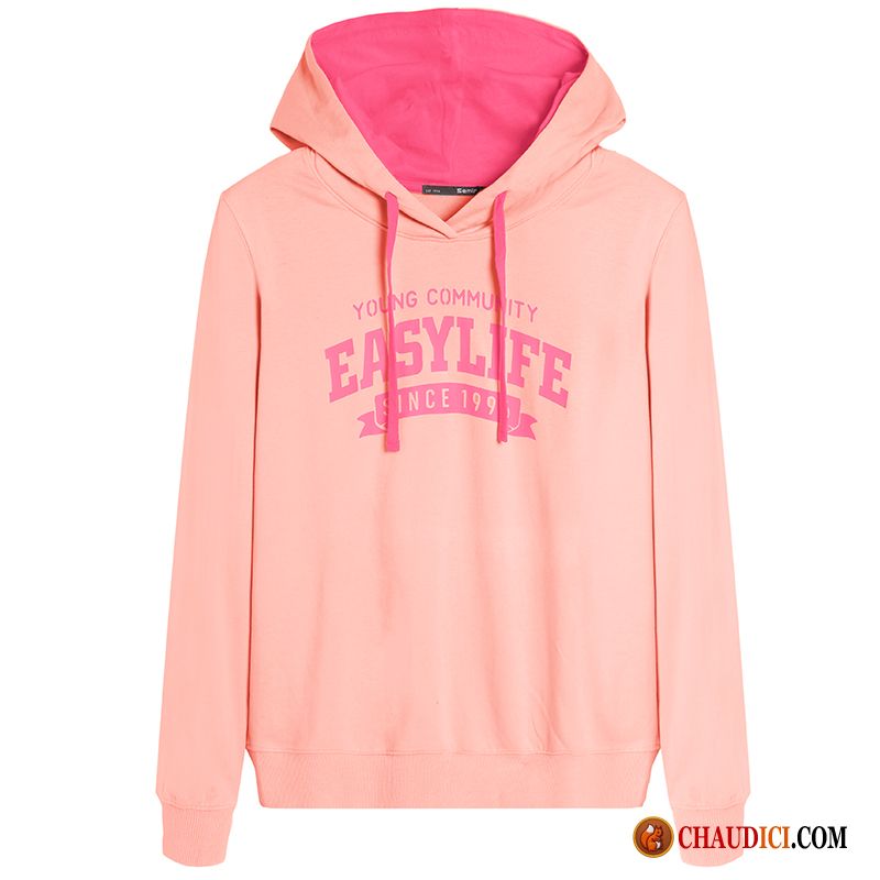 Sweat À Capuche En Cachemire T-shirt Hoodies Femme Printemps Capuche