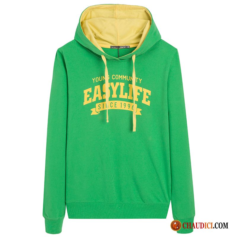 Sweat À Capuche En Cachemire T-shirt Hoodies Femme Printemps Capuche