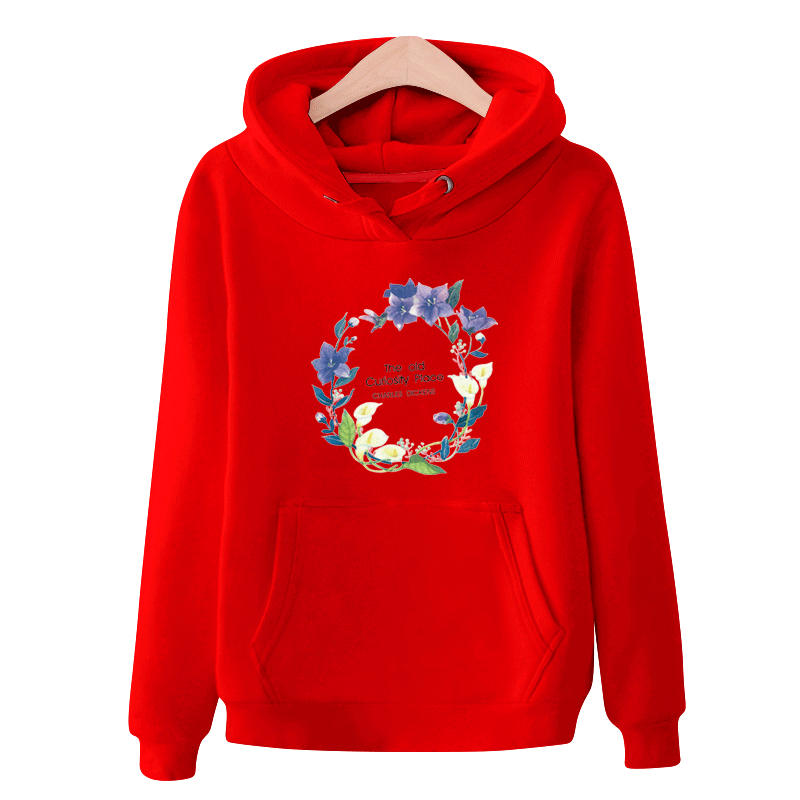 Sweat À Capuche Femme Blanc L'automne Tendance Printemps Hoodies Manteau Pas Cher