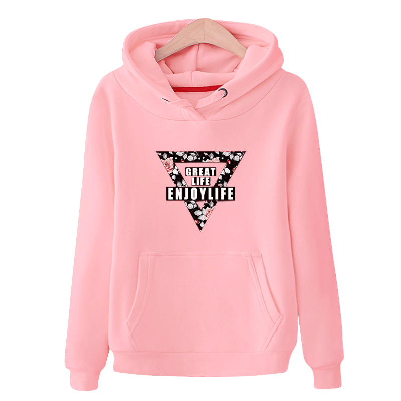 Sweat À Capuche Femme Blanc L'automne Tendance Printemps Hoodies Manteau Pas Cher