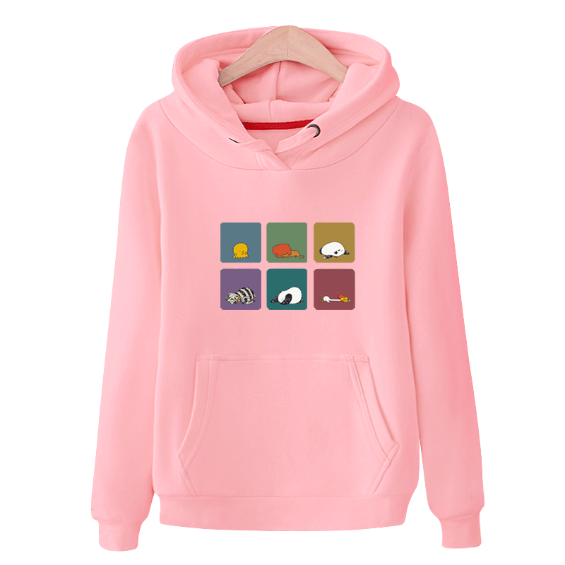 Sweat À Capuche Femme Blanc L'automne Tendance Printemps Hoodies Manteau Pas Cher