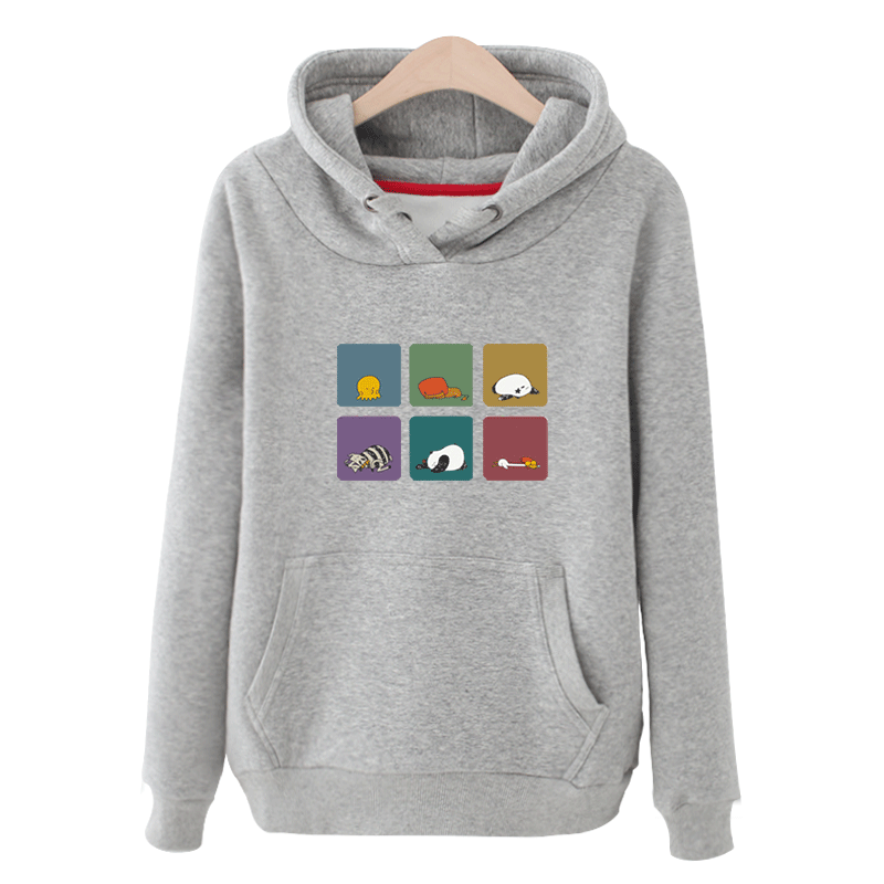 Sweat À Capuche Femme Blanc L'automne Tendance Printemps Hoodies Manteau Pas Cher