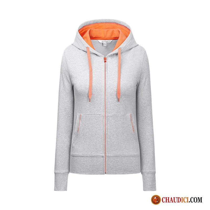 Sweat À Capuche Femme Hiver Encapuchonné Sport Décontractée Printemps Femme Soldes