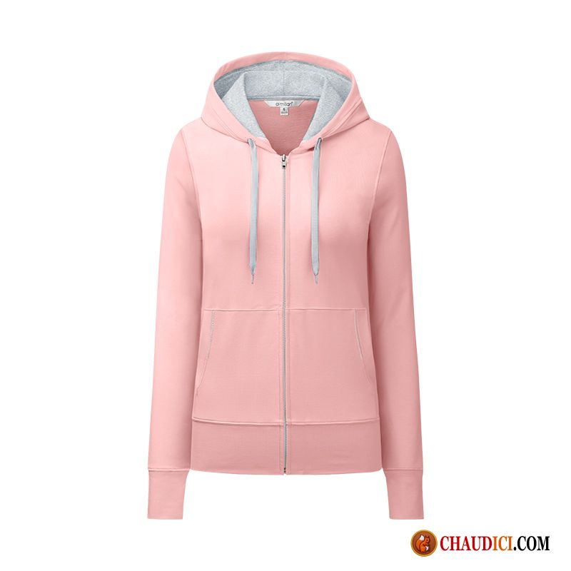 Sweat À Capuche Femme Hiver Encapuchonné Sport Décontractée Printemps Femme Soldes