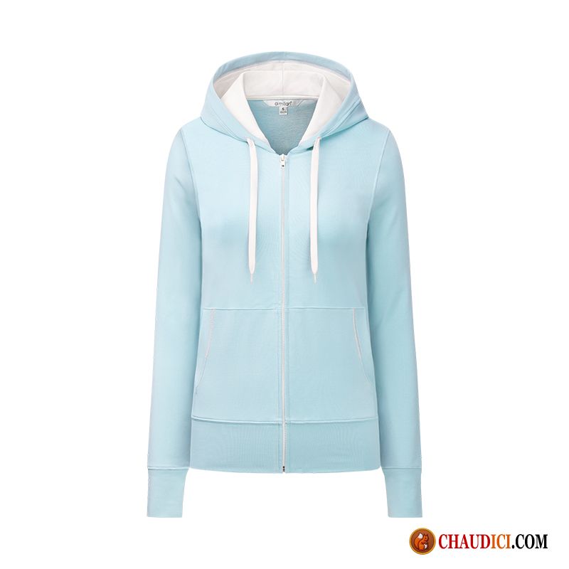 Sweat À Capuche Femme Hiver Encapuchonné Sport Décontractée Printemps Femme Soldes