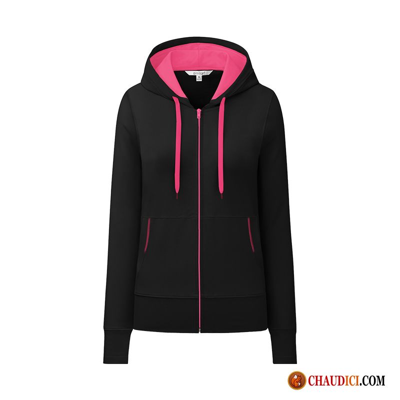 Sweat À Capuche Femme Hiver Encapuchonné Sport Décontractée Printemps Femme Soldes