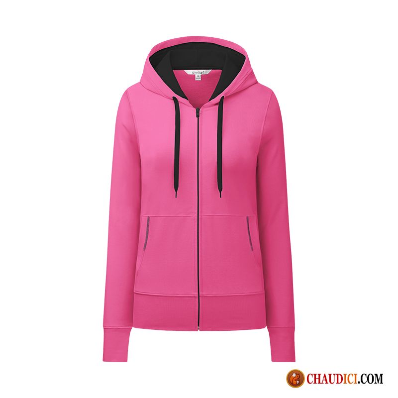 Sweat À Capuche Femme Hiver Encapuchonné Sport Décontractée Printemps Femme Soldes