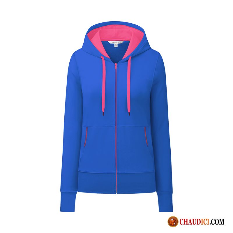 Sweat À Capuche Femme Hiver Encapuchonné Sport Décontractée Printemps Femme Soldes