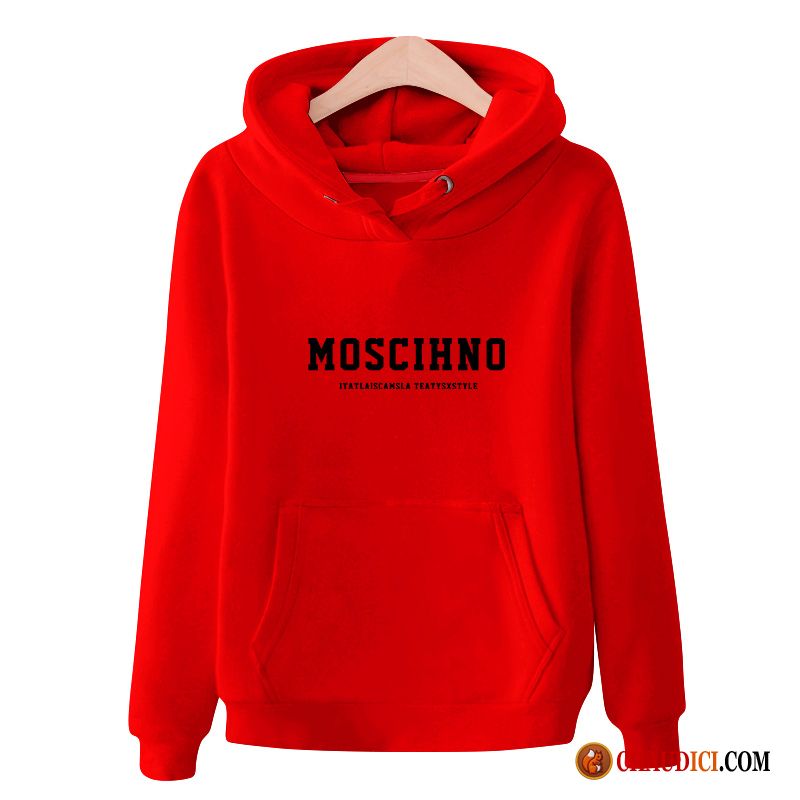 Sweat À Capuche Gilet Femme Pas Cher Étudiant Tendance Hoodies Encapuchonné Manteau France