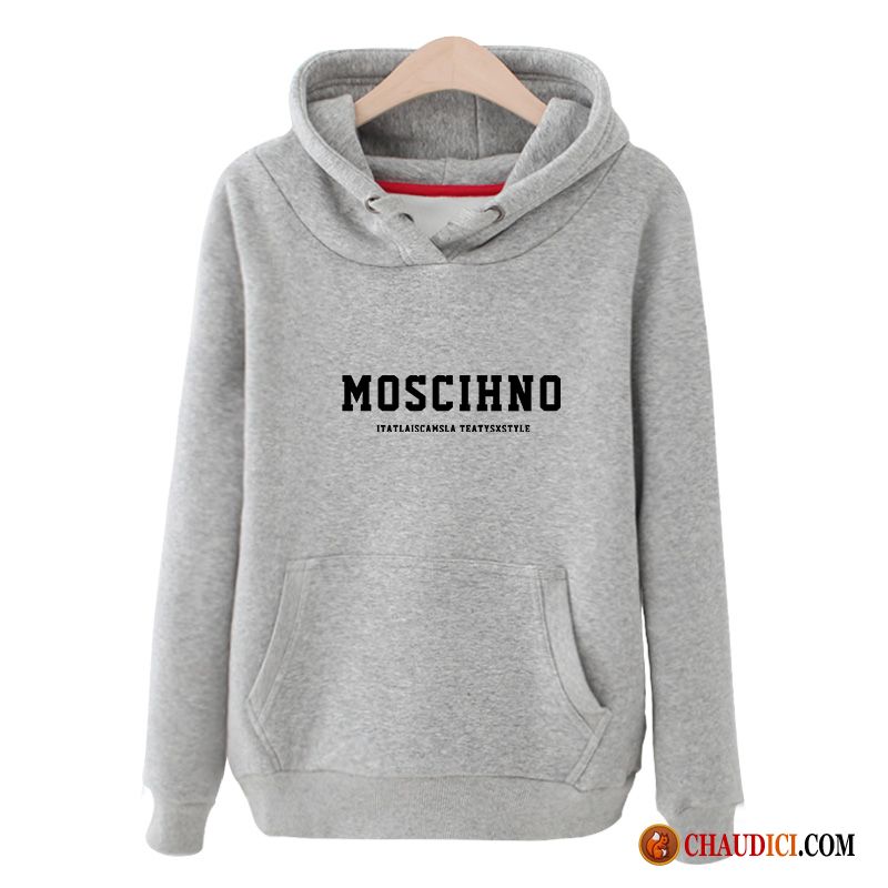 Sweat À Capuche Gilet Femme Pas Cher Étudiant Tendance Hoodies Encapuchonné Manteau France