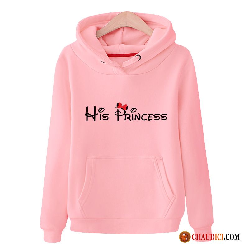 Sweat À Capuche Gilet Femme Pas Cher Étudiant Tendance Hoodies Encapuchonné Manteau France