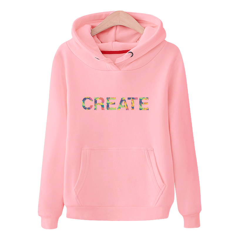 Sweat À Capuche Gilet Femme Pas Cher Étudiant Tendance Hoodies Encapuchonné Manteau France