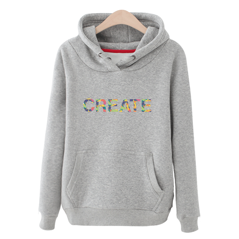 Sweat À Capuche Gilet Femme Pas Cher Étudiant Tendance Hoodies Encapuchonné Manteau France