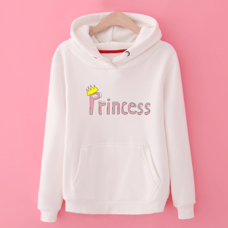 Sweat À Capuche Gilet Femme Pas Cher Étudiant Tendance Hoodies Encapuchonné Manteau France