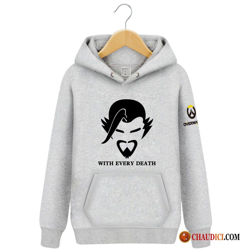 Sweat À Capuche Homme Classique Manteau Héros Capuche Homme Hoodies