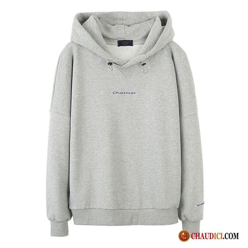 Sweat À Capuche Homme Coton Sandybrown Décontractée Capuche Homme Tendance Hoodies Pas Cher