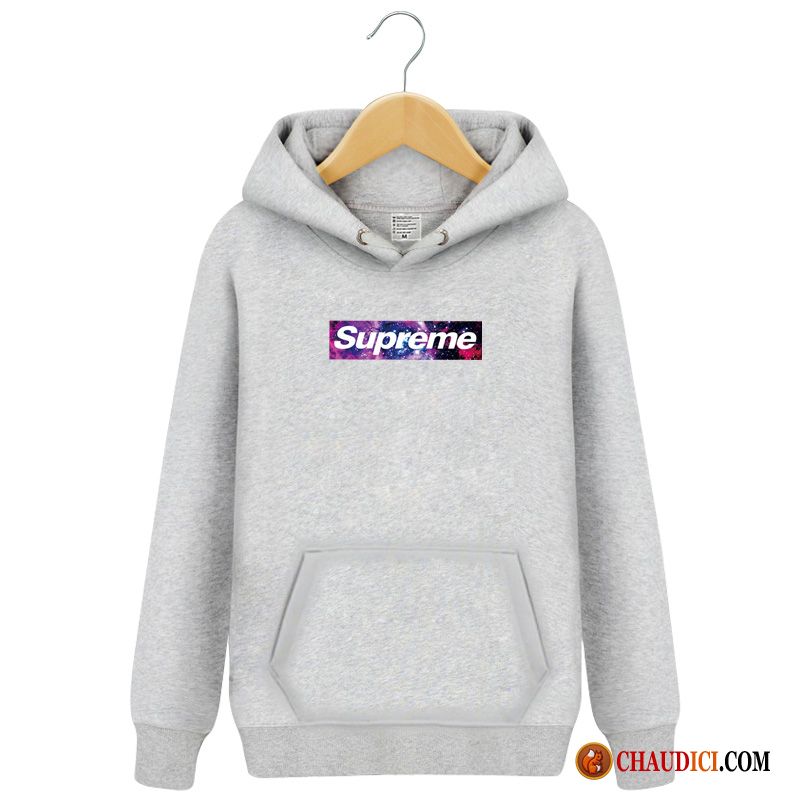 Sweat À Capuche Homme En Laine Écarlate Étudiant Capuche Pullovers Printemps Fantaisie Pas Cher