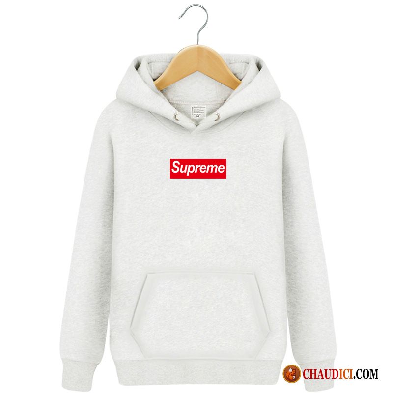 Sweat À Capuche Homme En Laine Écarlate Étudiant Capuche Pullovers Printemps Fantaisie Pas Cher