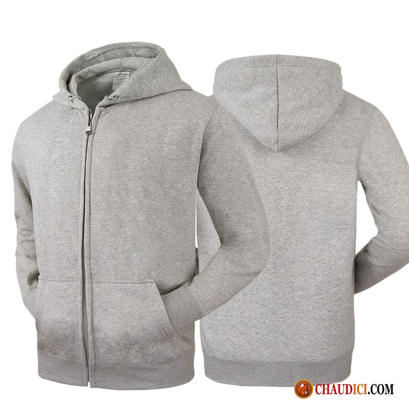 Sweat À Capuche Homme Noir Étudiant Hoodies Sport Manteau Les Adolescents Pas Cher