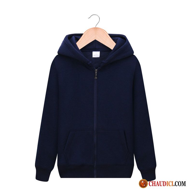 Sweat À Capuche Homme Sport Cardigan Printemps Fourreau Sweat-shirt Hoodies