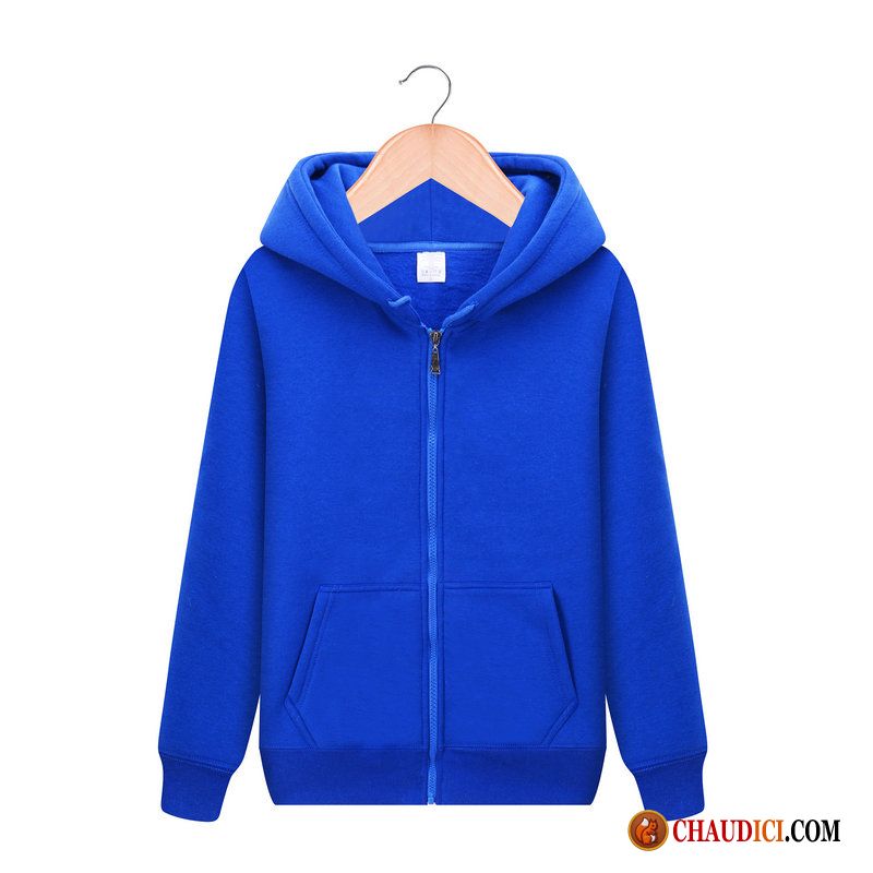 Sweat À Capuche Homme Sport Cardigan Printemps Fourreau Sweat-shirt Hoodies