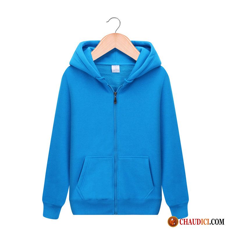 Sweat À Capuche Homme Sport Cardigan Printemps Fourreau Sweat-shirt Hoodies