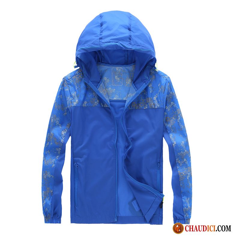 Sweat À Capuche Homme Sport Pérou Manteau Fantaisie Séchage Rapide Respirant Mince Pas Cher