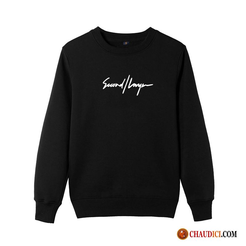 Sweat À Capuche Laine Homme Hoodies Printemps Étudiant Décontractée Longues Pas Cher