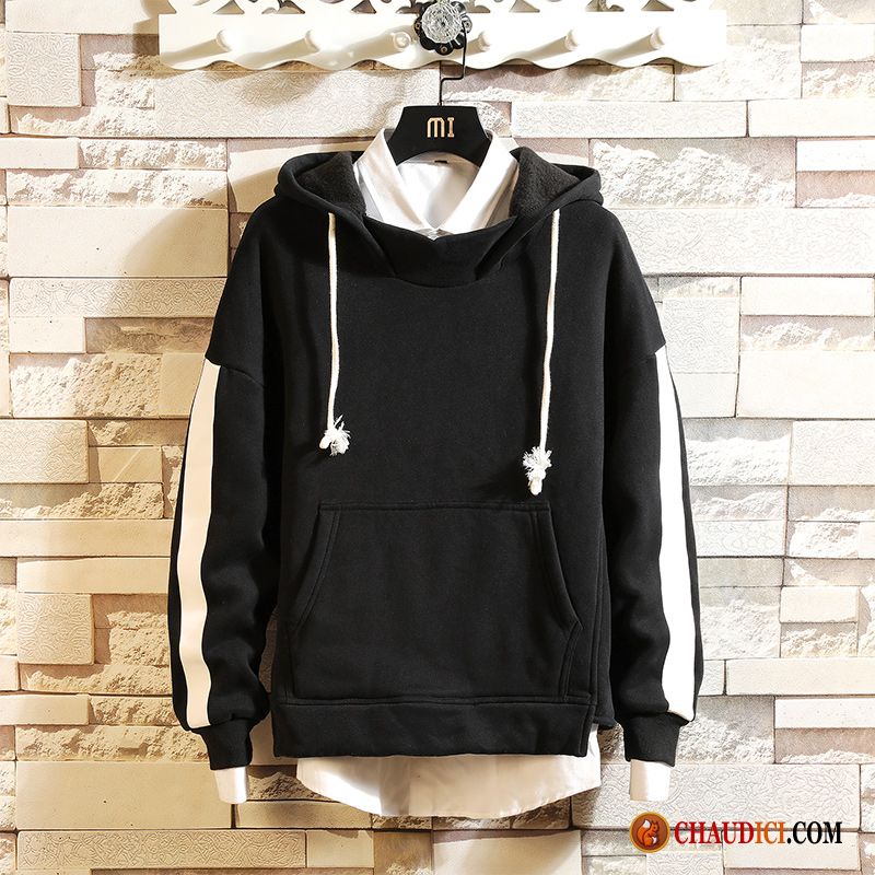 Sweat À Capuche Laine Homme Pullovers Hoodies Homme L'automne Tendance