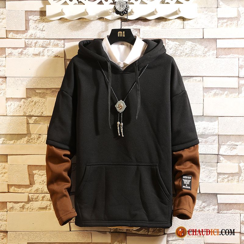 Sweat À Capuche Laine Homme Pullovers Hoodies Homme L'automne Tendance