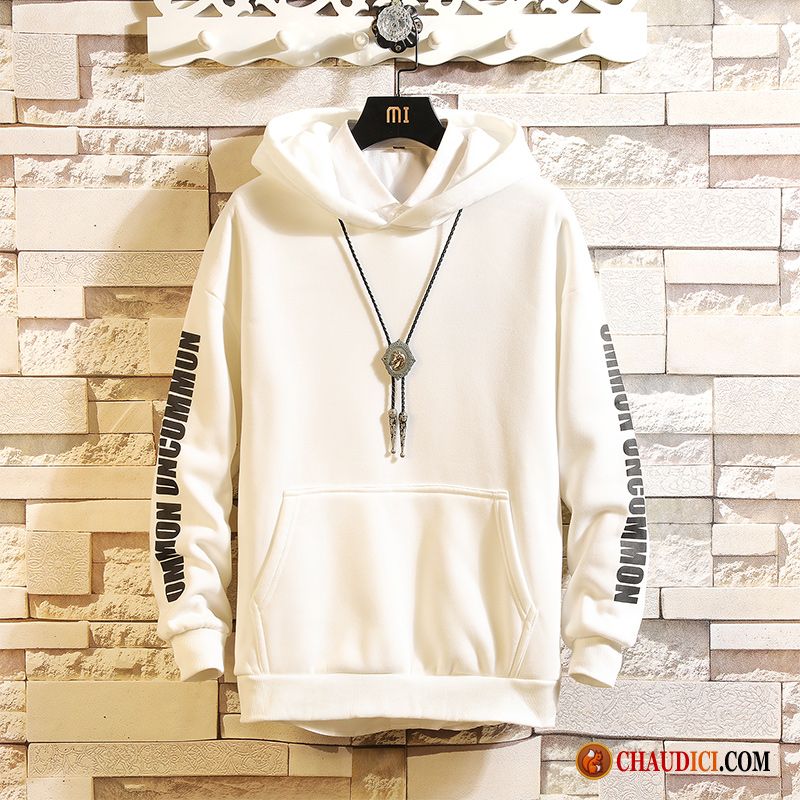 Sweat À Capuche Laine Homme Pullovers Hoodies Homme L'automne Tendance