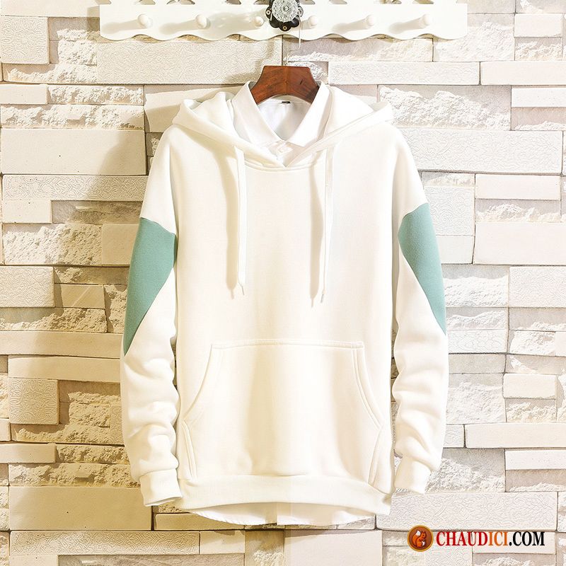 Sweat À Capuche Laine Homme Pullovers Hoodies Homme L'automne Tendance