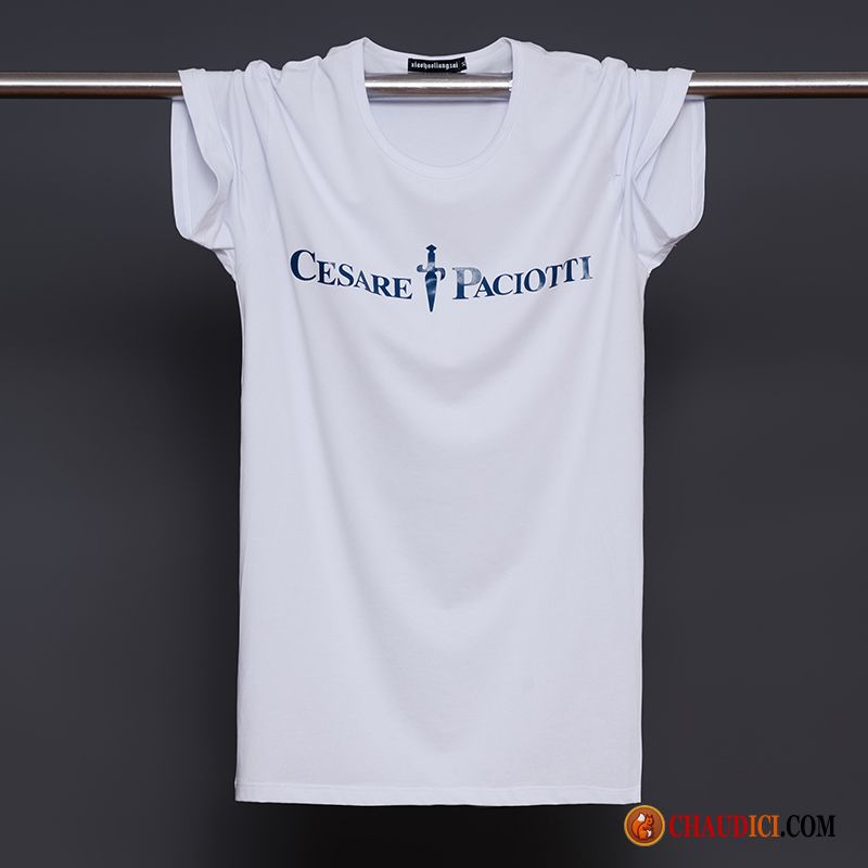 T Shirt Sport Pas Cher Col Rond Courte Demi Manche T-shirt Baggy