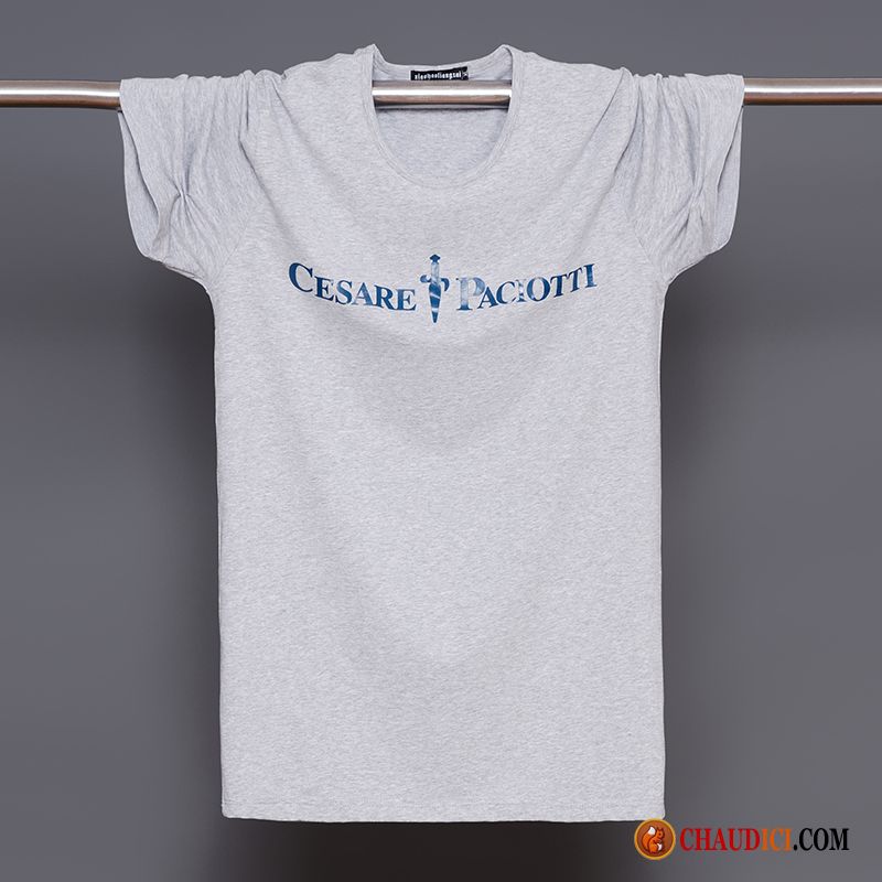 T Shirt Sport Pas Cher Col Rond Courte Demi Manche T-shirt Baggy