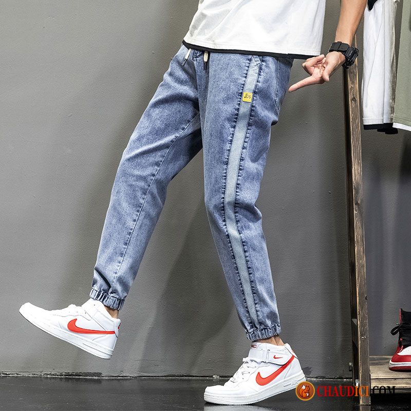 Taille De Jeans Homme Tomate Tendance Harlan Jeans Pantalon Baggy Pas Cher