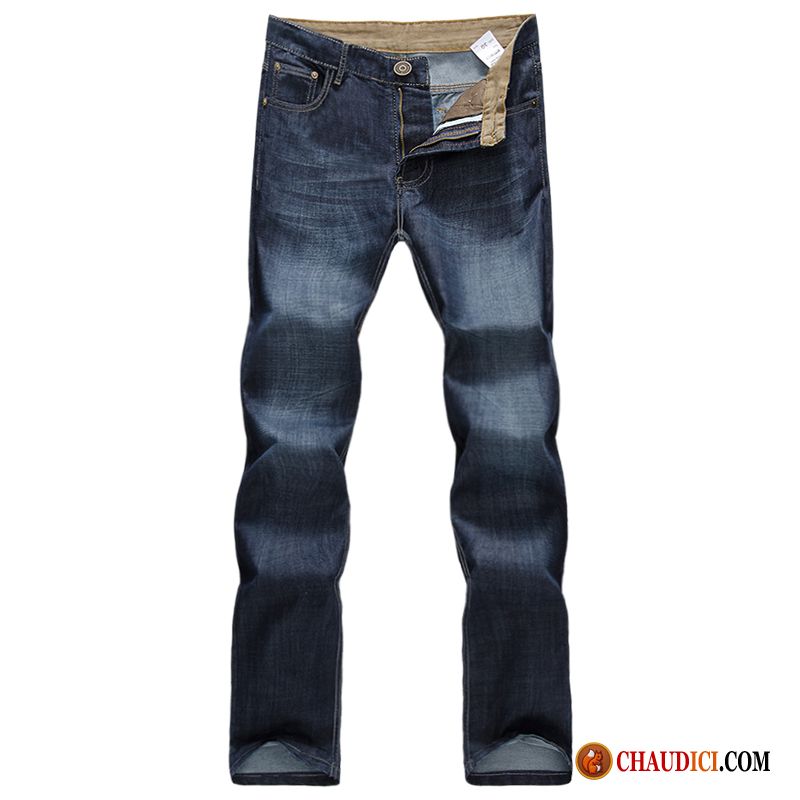 Taille De Pantalon Homme Jeans Tendance Homme Printemps Jambe Droite France